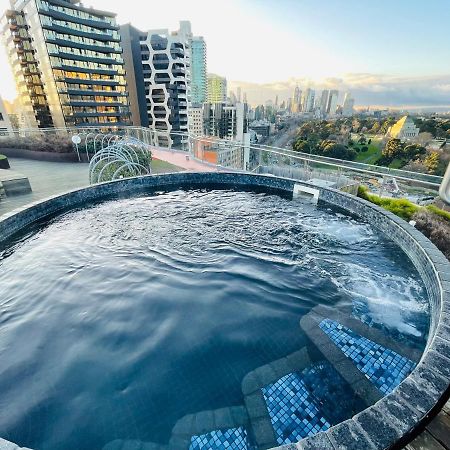 ملبورن Cozy 1 Bed Apt & Spa,Free Parking ,Phenomena Views المظهر الخارجي الصورة