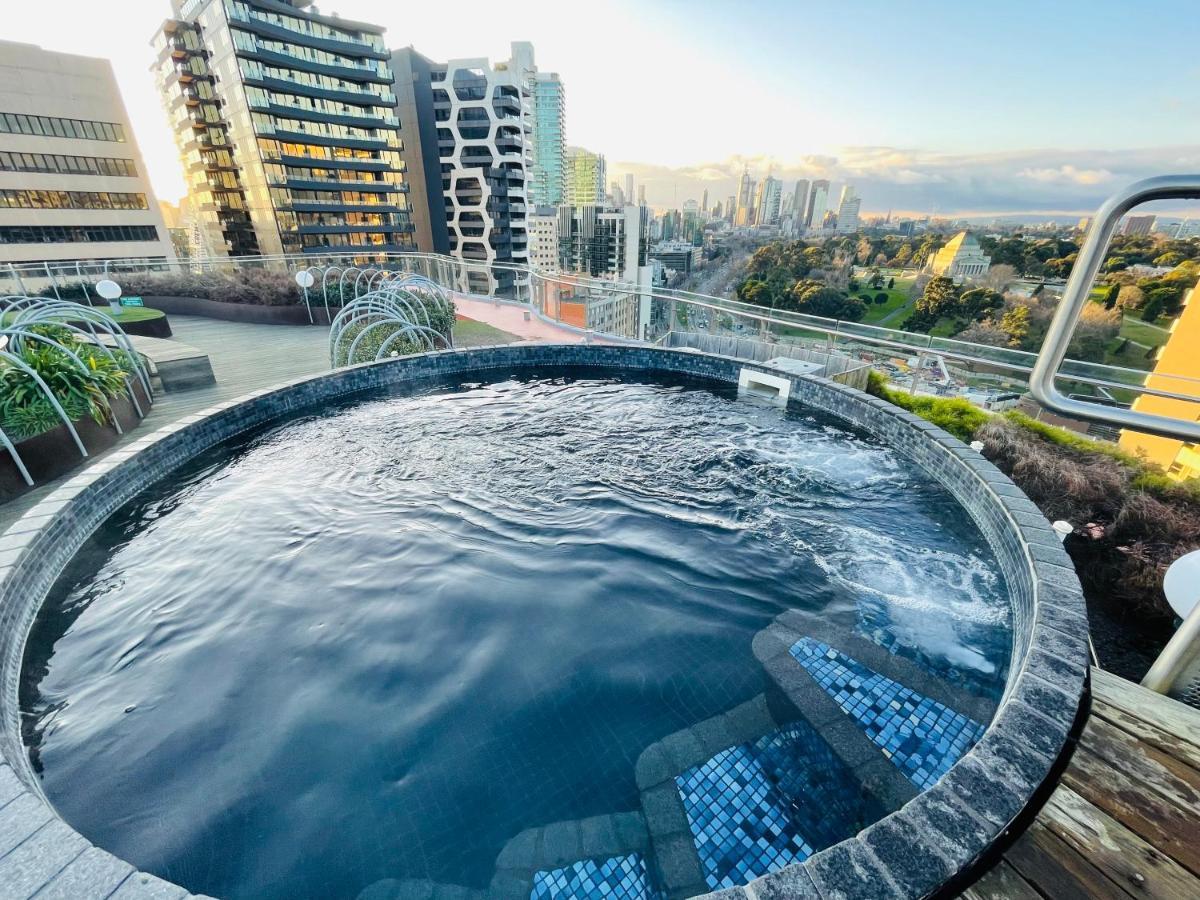 ملبورن Cozy 1 Bed Apt & Spa,Free Parking ,Phenomena Views المظهر الخارجي الصورة