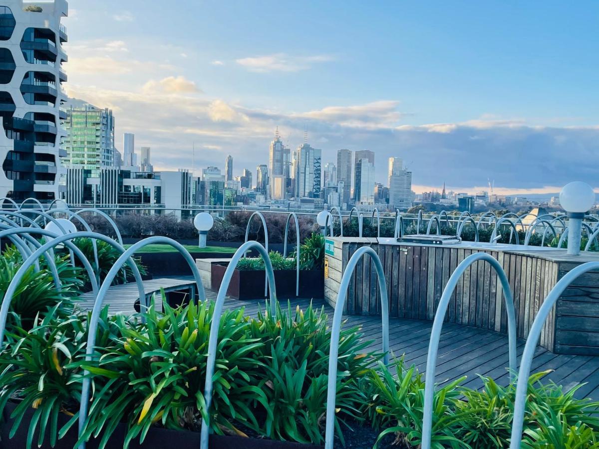 ملبورن Cozy 1 Bed Apt & Spa,Free Parking ,Phenomena Views المظهر الخارجي الصورة