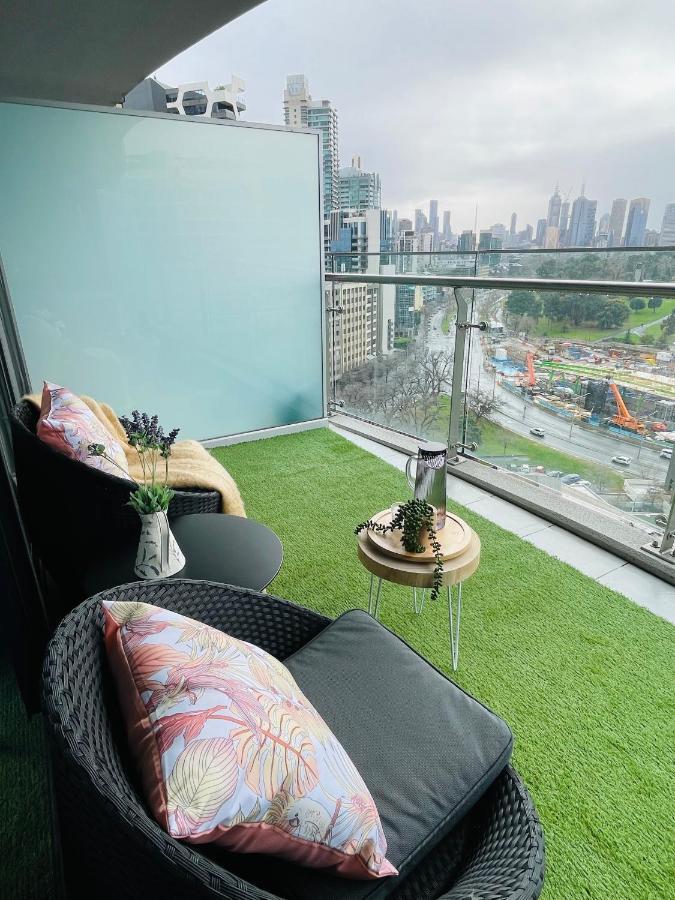 ملبورن Cozy 1 Bed Apt & Spa,Free Parking ,Phenomena Views المظهر الخارجي الصورة