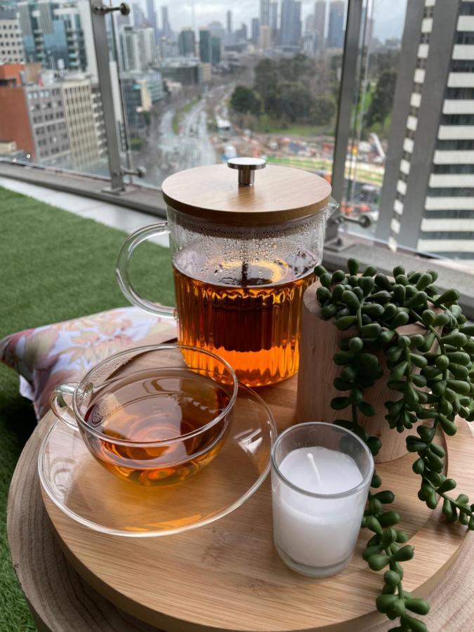 ملبورن Cozy 1 Bed Apt & Spa,Free Parking ,Phenomena Views المظهر الخارجي الصورة