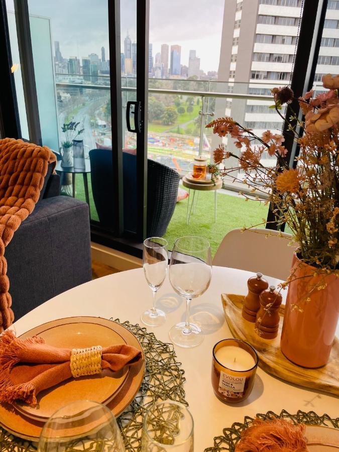 ملبورن Cozy 1 Bed Apt & Spa,Free Parking ,Phenomena Views المظهر الخارجي الصورة