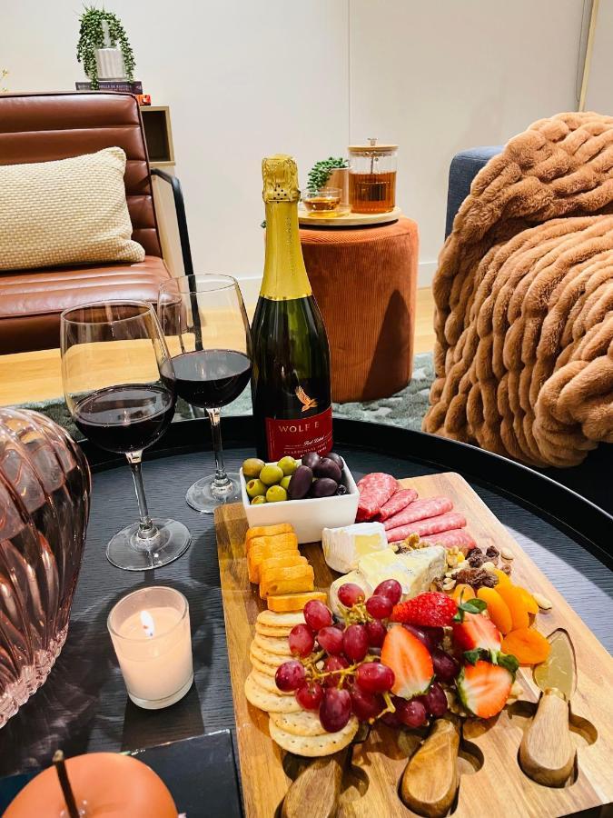 ملبورن Cozy 1 Bed Apt & Spa,Free Parking ,Phenomena Views المظهر الخارجي الصورة